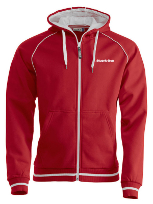 Gerry hooded jacket Red